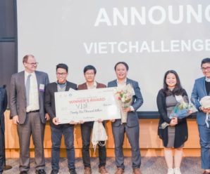 Dự án IoT chiến thắng cuộc thi khởi nghiệp cho người Việt toàn cầu