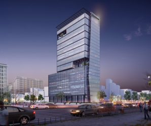 Ra mắt tòa nhà văn phòng Leadvisors Tower phong cách Nhật tại Hà Nội