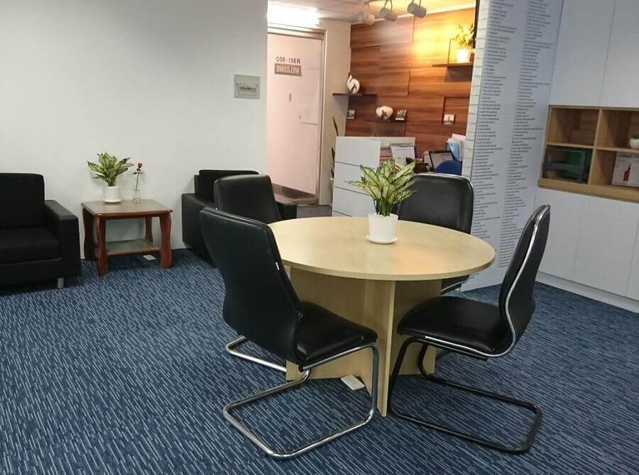 Không gian văn phòng tại Vietnam Business Center