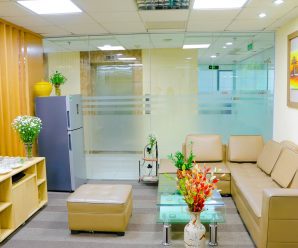 Văn phòng trọn gói tòa nhà Việt Á, Duy Tân, quận Cầu Giấy, Hà Nội cho thuê giá tốt