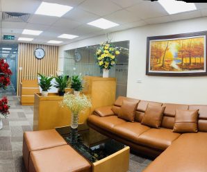 Cho thuê văn phòng đủ nội thất tại tòa nhà 3D Duy Tân từ 10m2